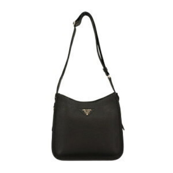 Prada VITDAINOSOFT Shoulder Bag Black V NERO - Picture 1 of 8